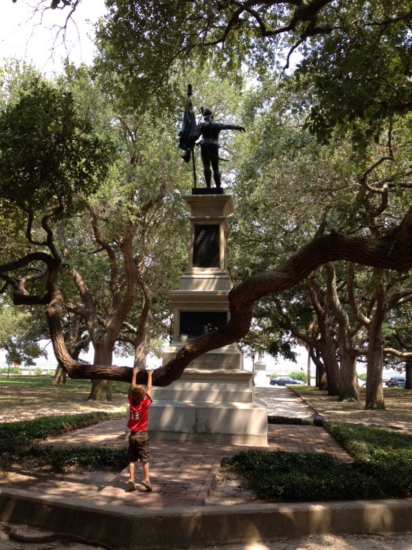 White Point Garden And The Battery Things To Do In Charleston